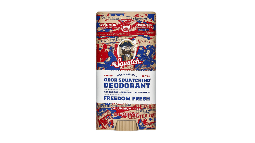 FREEDOM FRESH 250TH ANNIVERSARY DEODORANT - US 5425