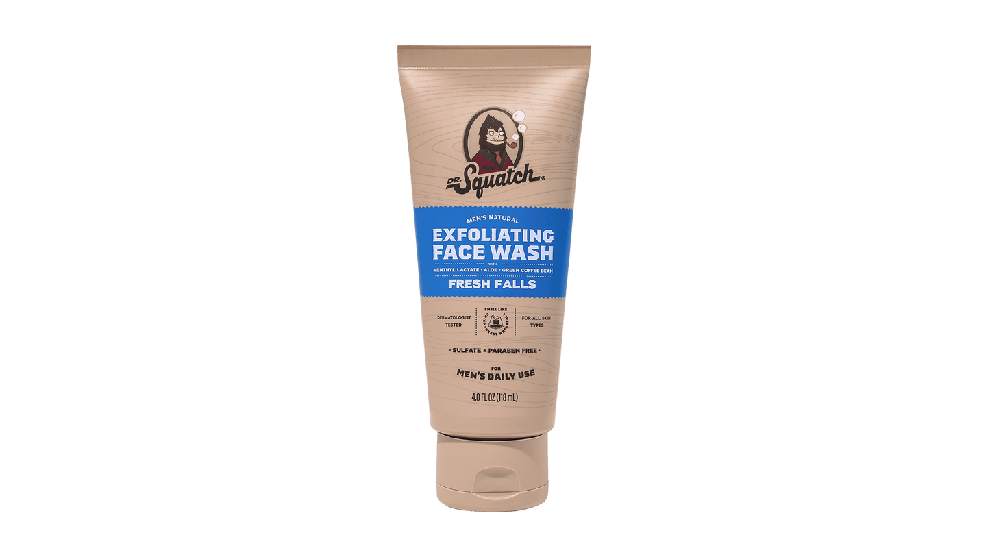 FRESH FALLS EXFOLIATING FACE WASH - US 3897