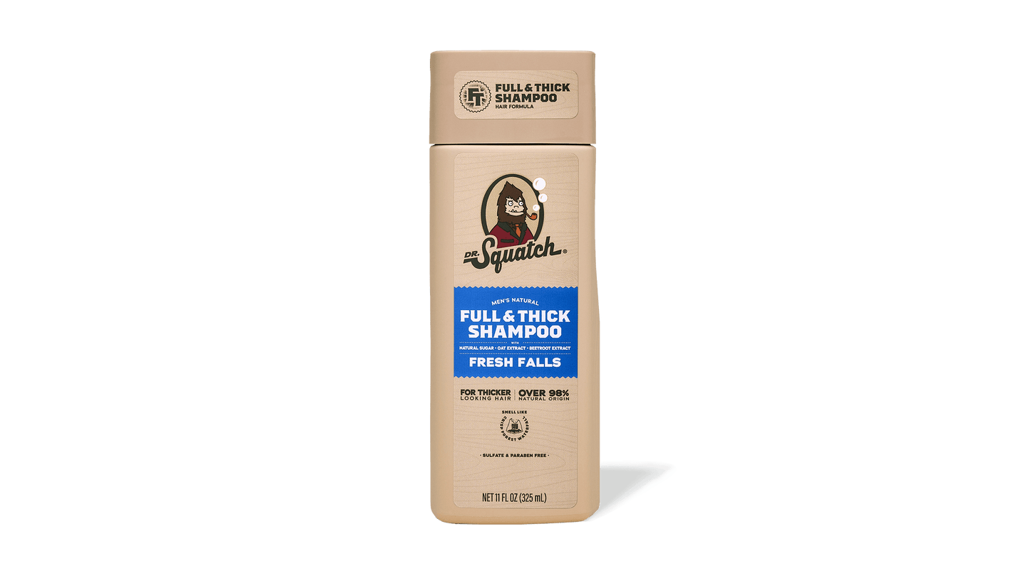 FRESH FALLS FULL & THICK SHAMPOO - US 1346