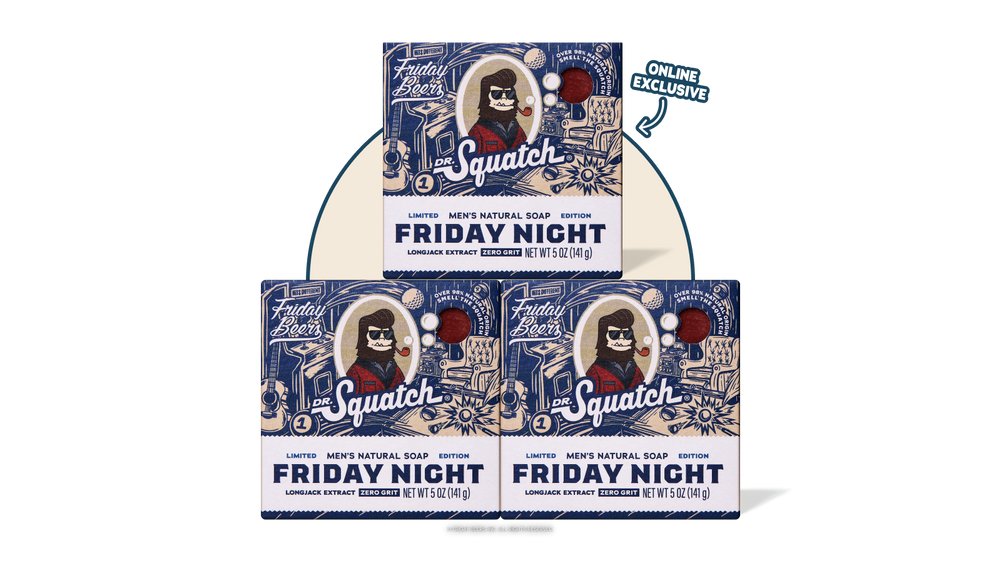 FRIDAY NIGHT 3-PACK - US 6078