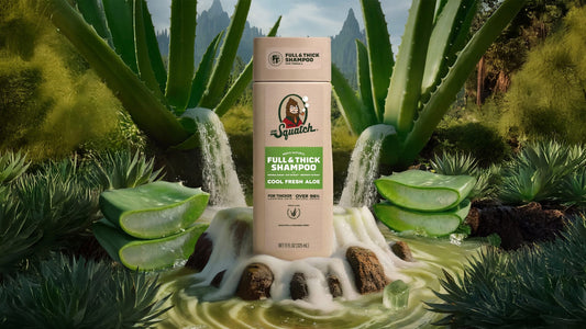 COOL FRESH ALOE FULL & THICK SHAMPOO - US 2997