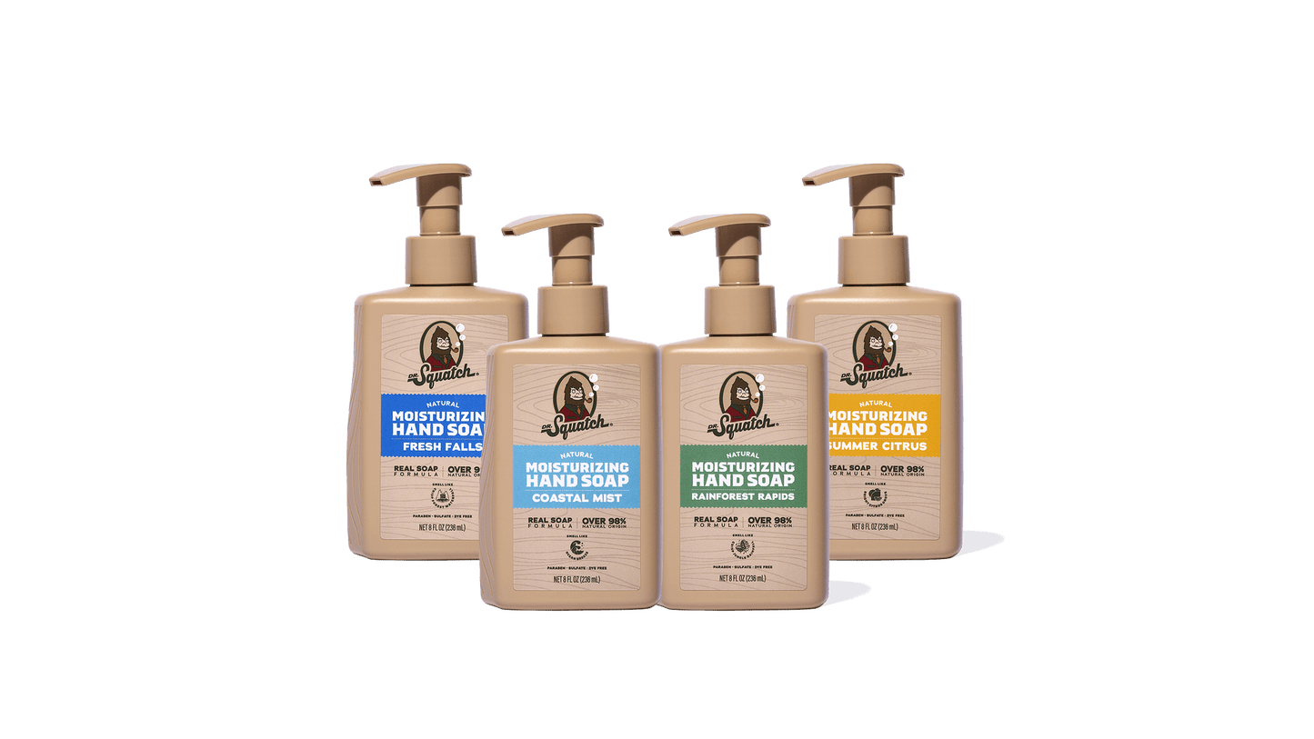 HAND SOAP 4-PACK - US 5340