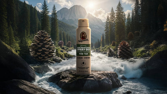 PINE TAR SPRAY DEODORANT - US 6766
