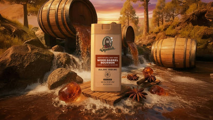 WOOD BARREL BOURBON - US 5267