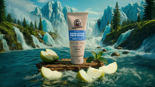 FRESH FALLS EXFOLIATING FACE WASH - US 3897
