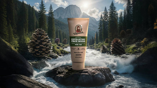 PINE TAR EXFOLIATING FACE WASH - US 2539