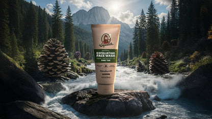 PINE TAR EXFOLIATING FACE WASH - US 9420