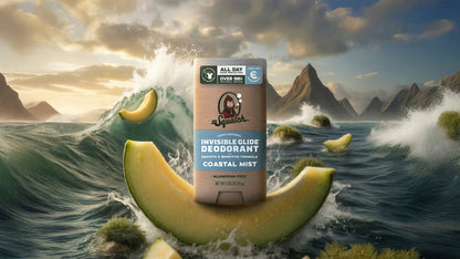COASTAL MIST INVISIBLE GLIDE DEODORANT - US 4168