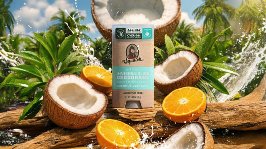 COCONUT CASTAWAY INVISIBLE GLIDE DEODORANT - US 1258