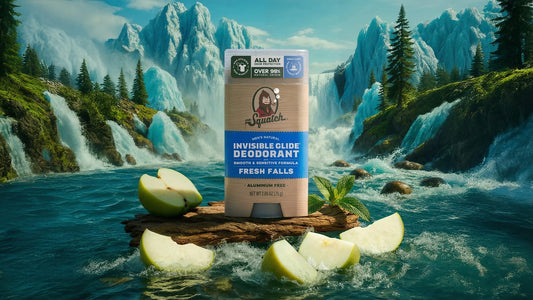 FRESH FALLS INVISIBLE GLIDE DEODORANT - US 3222
