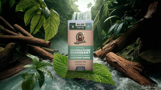 RAINFOREST RAPIDS INVISIBLE GLIDE DEODORANT - US 9242