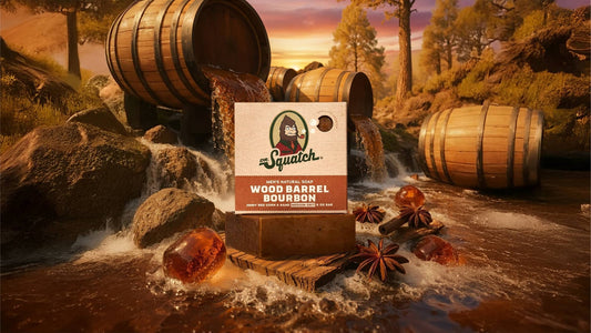 WOOD BARREL BOURBON - US 8320