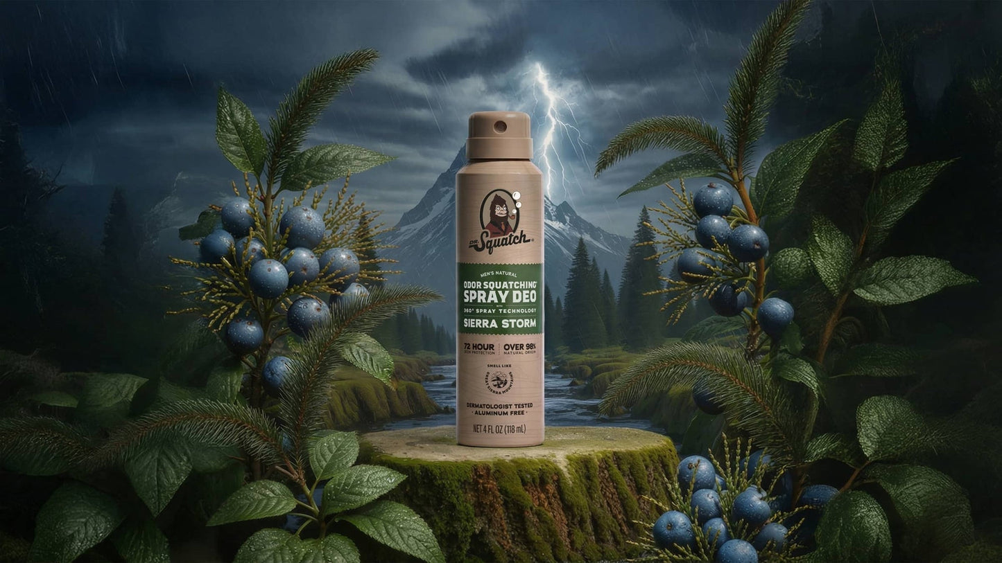 SIERRA STORM SPRAY DEODORANT - US 2490