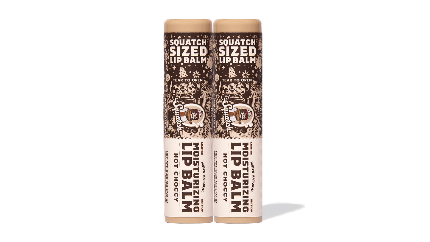 HOT CHOCCY LIP BALM 2-PACK - US 8265