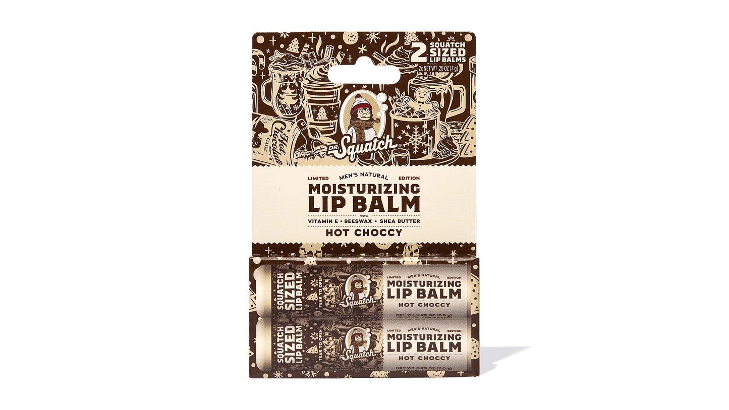 HOT CHOCCY LIP BALM 2-PACK - US 8265