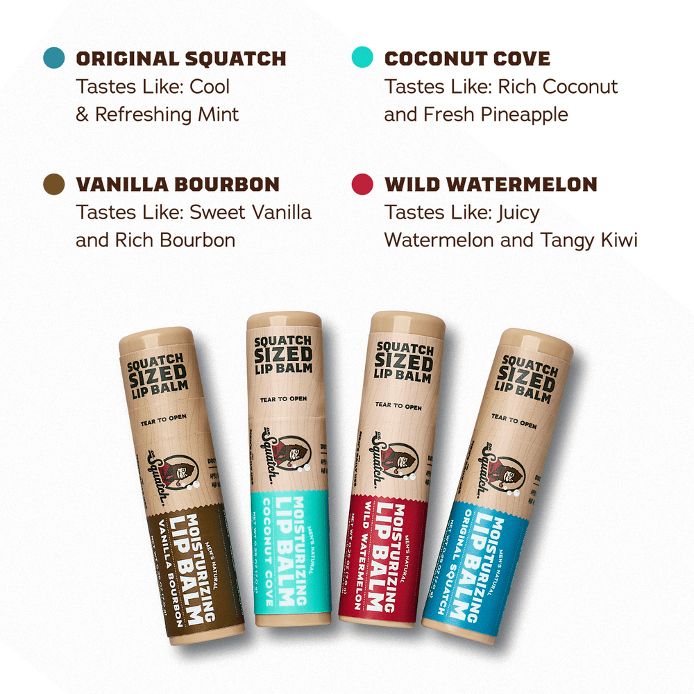LIP BALM 4-PACK - US 8181
