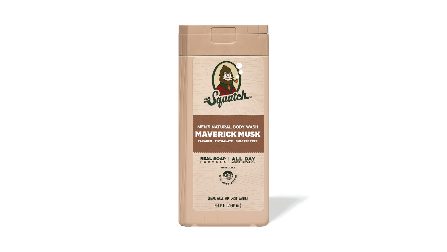 14 OZ MAVERICK MUSK BODY WASH - US 9313