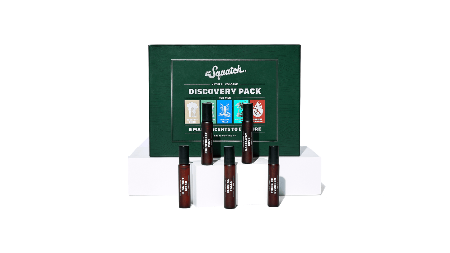 MINI COLOGNE TRIAL SET - US 2770