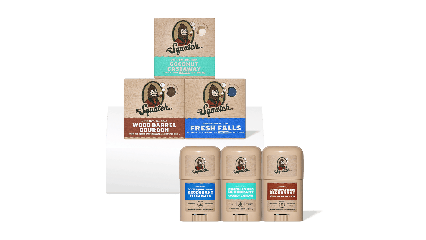 MINI SOAP & DEODORANT SET - US 6902