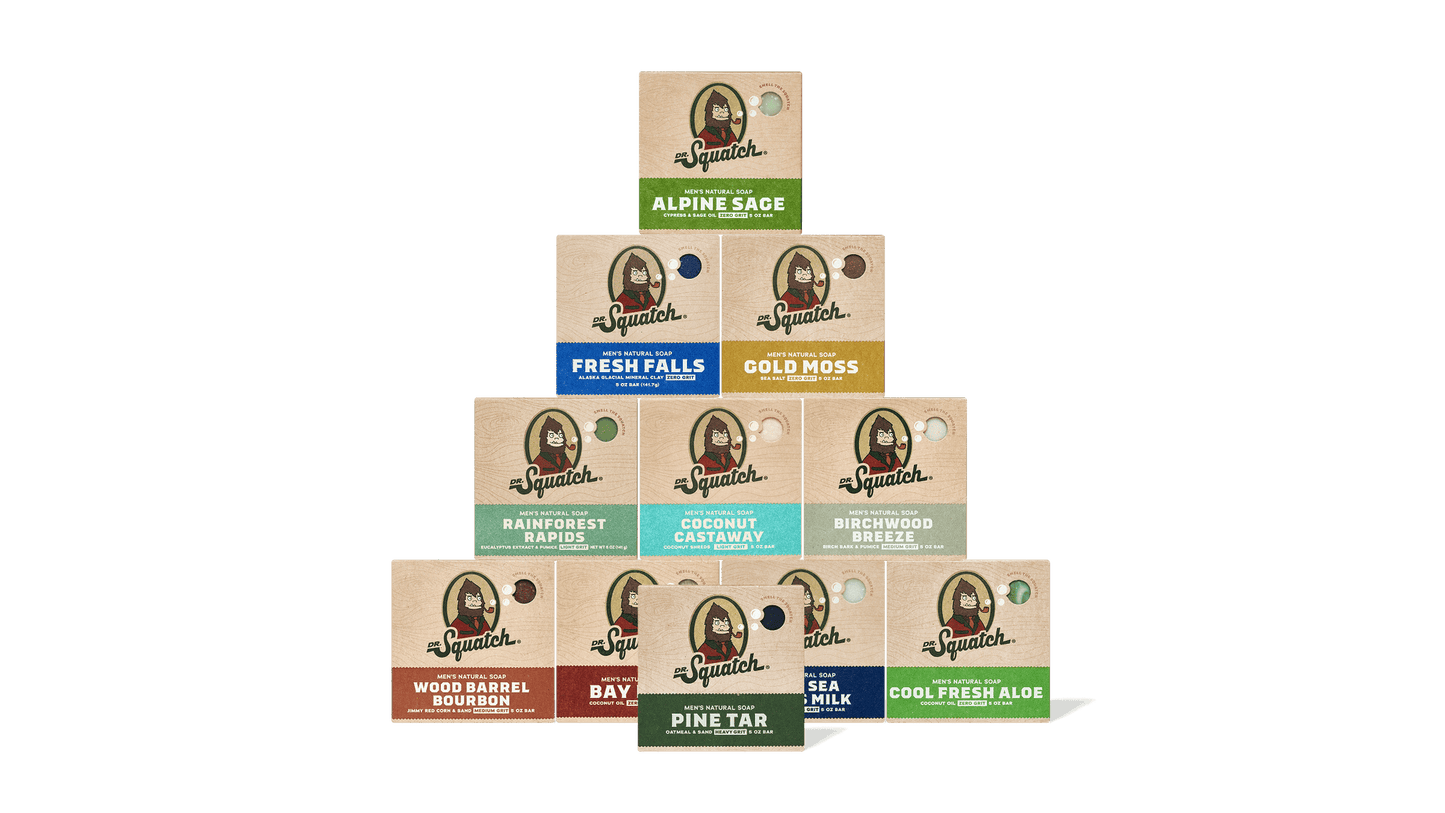 SQUATCH ORIGINALS - US 1717