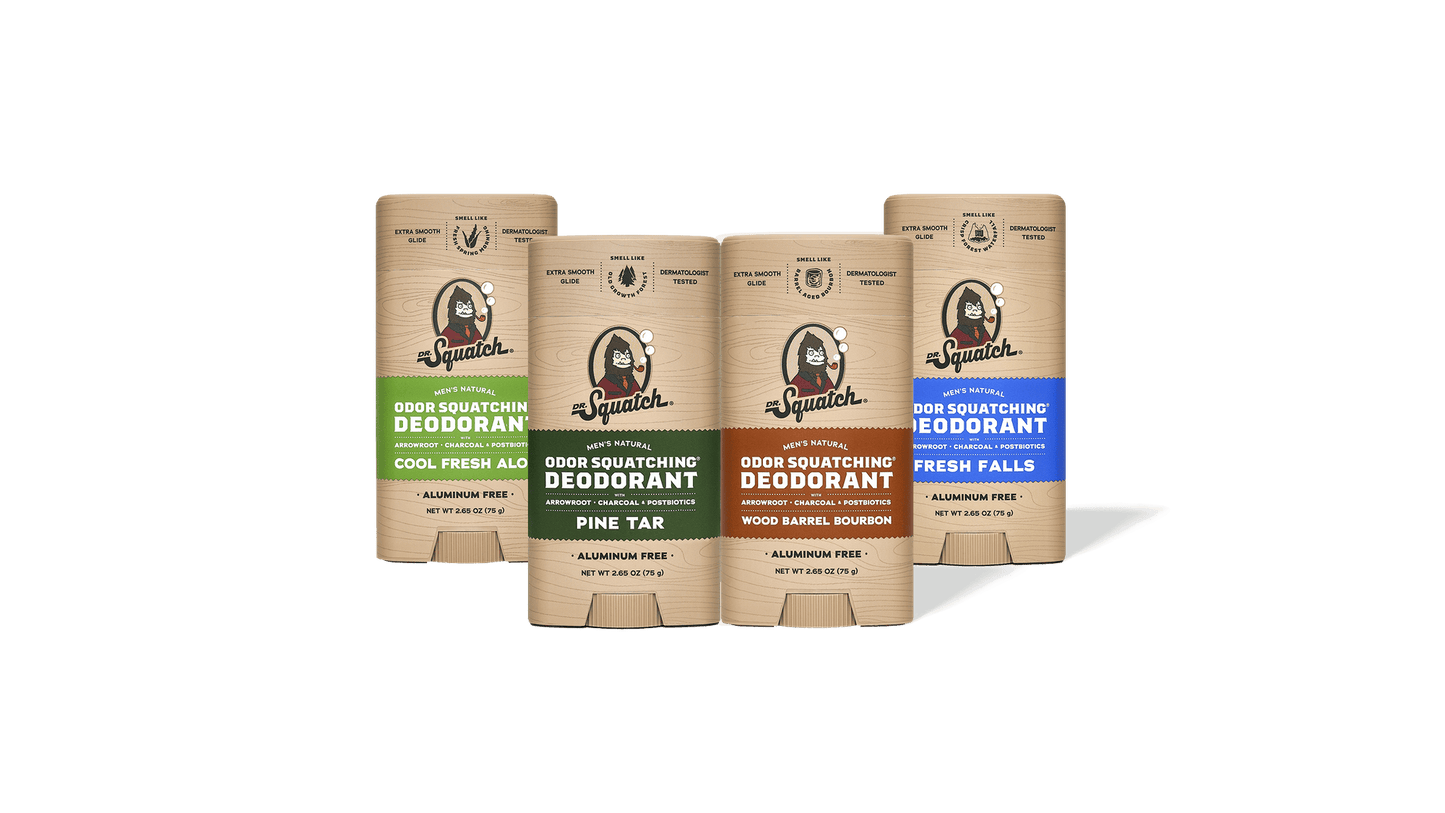DEODORANT 4-PACK - US 9912