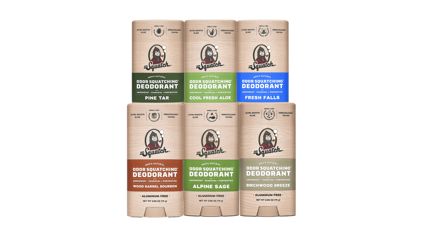 DEODORANT 6-PACK - US 6420