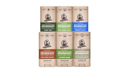DEODORANT 6-PACK - US 6420