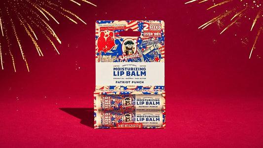 PATRIOT PUNCH LIP BALM 2-PACK - US 6250