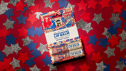 PATRIOT PUNCH LIP BALM 2-PACK - US 6250