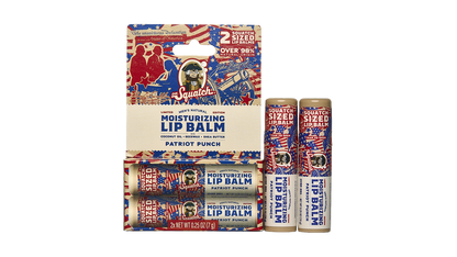 PATRIOT PUNCH LIP BALM 2-PACK - US 6250