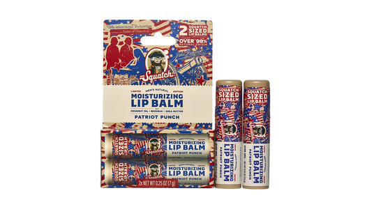 PATRIOT PUNCH LIP BALM 2-PACK - US 6250