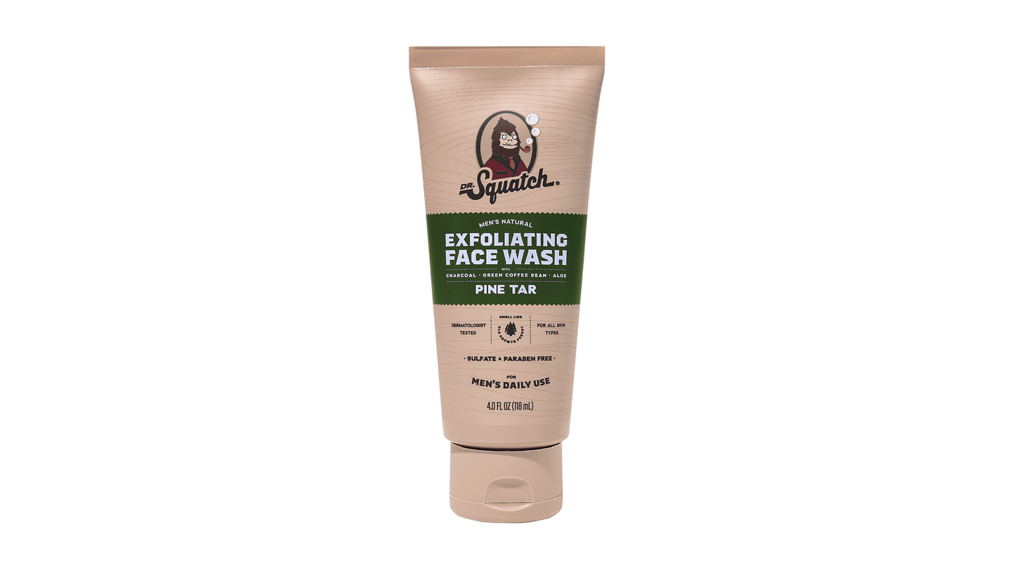 PINE TAR EXFOLIATING FACE WASH - US 2539