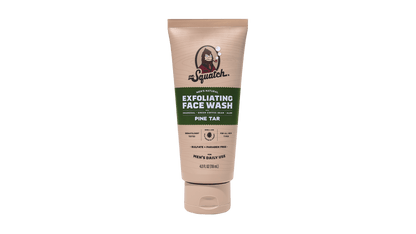 PINE TAR EXFOLIATING FACE WASH - US 2539