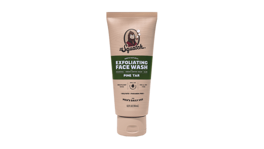 PINE TAR EXFOLIATING FACE WASH - US 2539