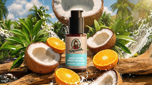 SOOTHING POST SHAVE COCONUT CASTAWAY - US 2425