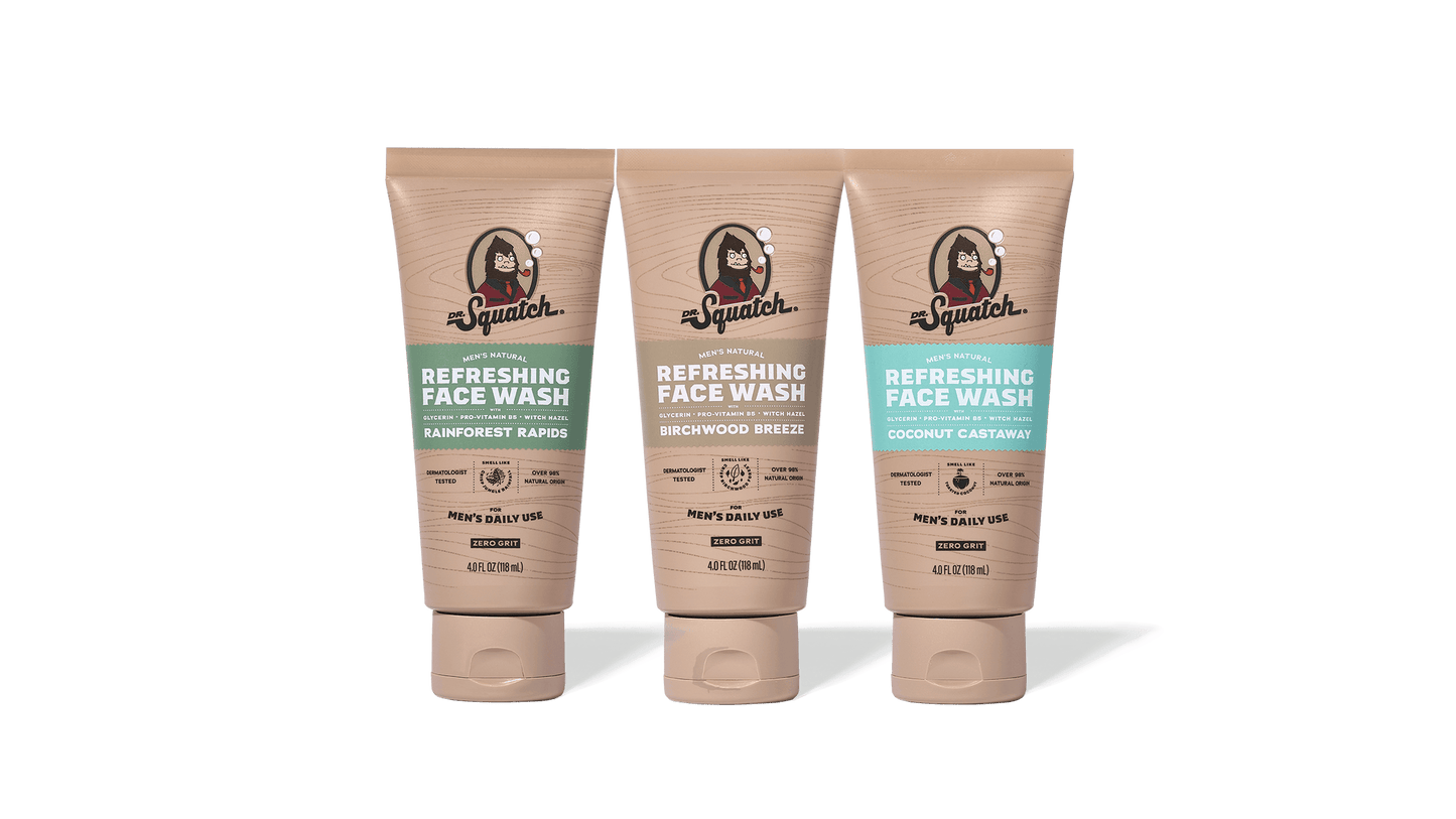 FACE WASH 3-PACK - US 1099