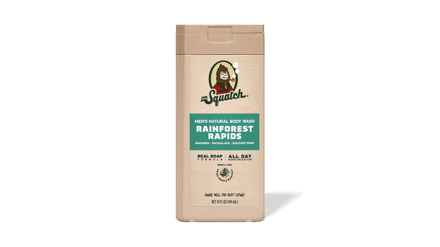 14 OZ RAINFOREST RAPIDS BODY WASH - US 1334