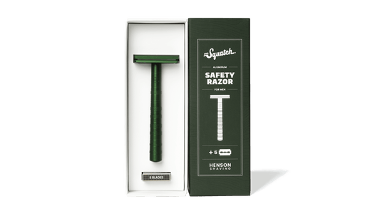 SAFETY RAZOR - US 5416