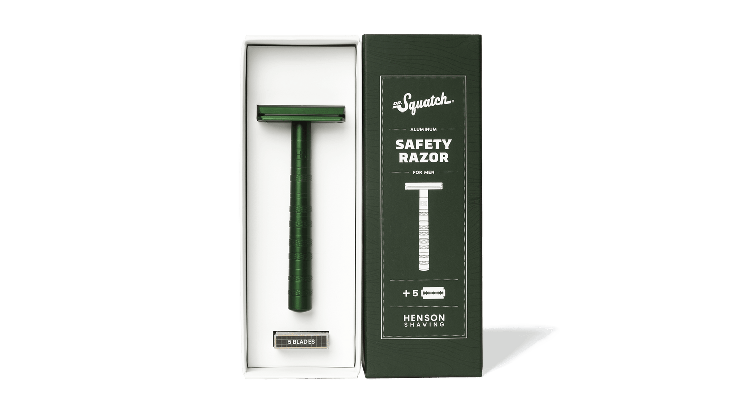 SAFETY RAZOR - US 6834