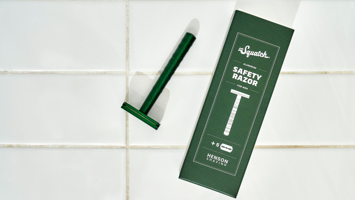 SAFETY RAZOR - US 5416