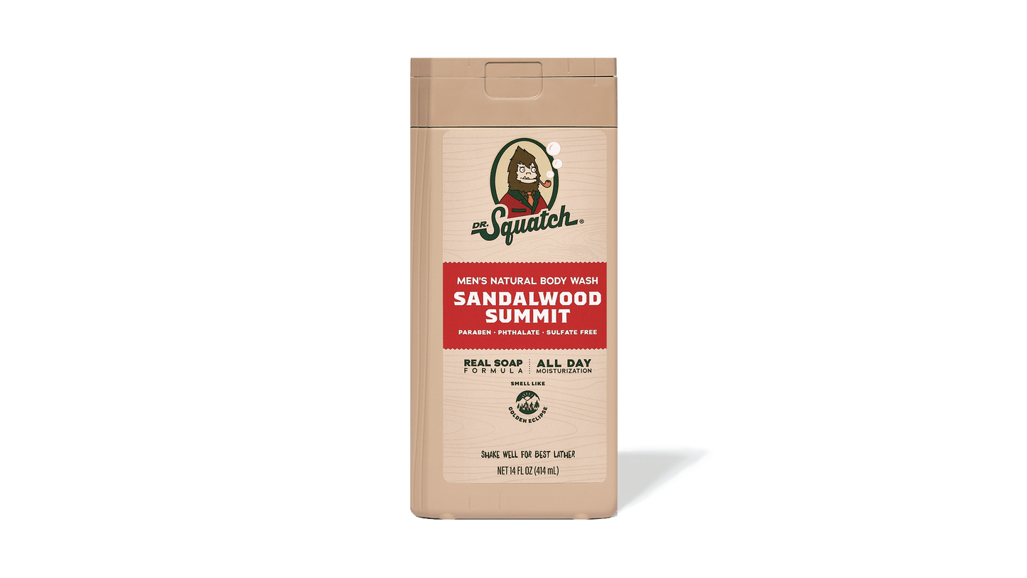 14 OZ SANDALWOOD SUMMIT BODY WASH - US 3089