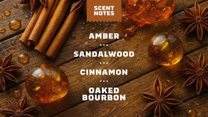 WOOD BARREL BOURBON SHAMPOO - US 4573