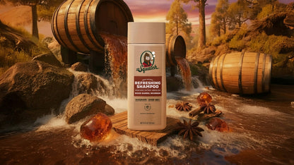WOOD BARREL BOURBON SHAMPOO - US 4573