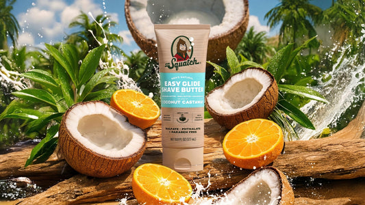 EASY GLIDE SHAVE BUTTER COCONUT CASTAWAY - US 5746