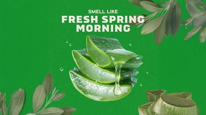 COOL FRESH ALOE FULL & THICK SHAMPOO - US 2997