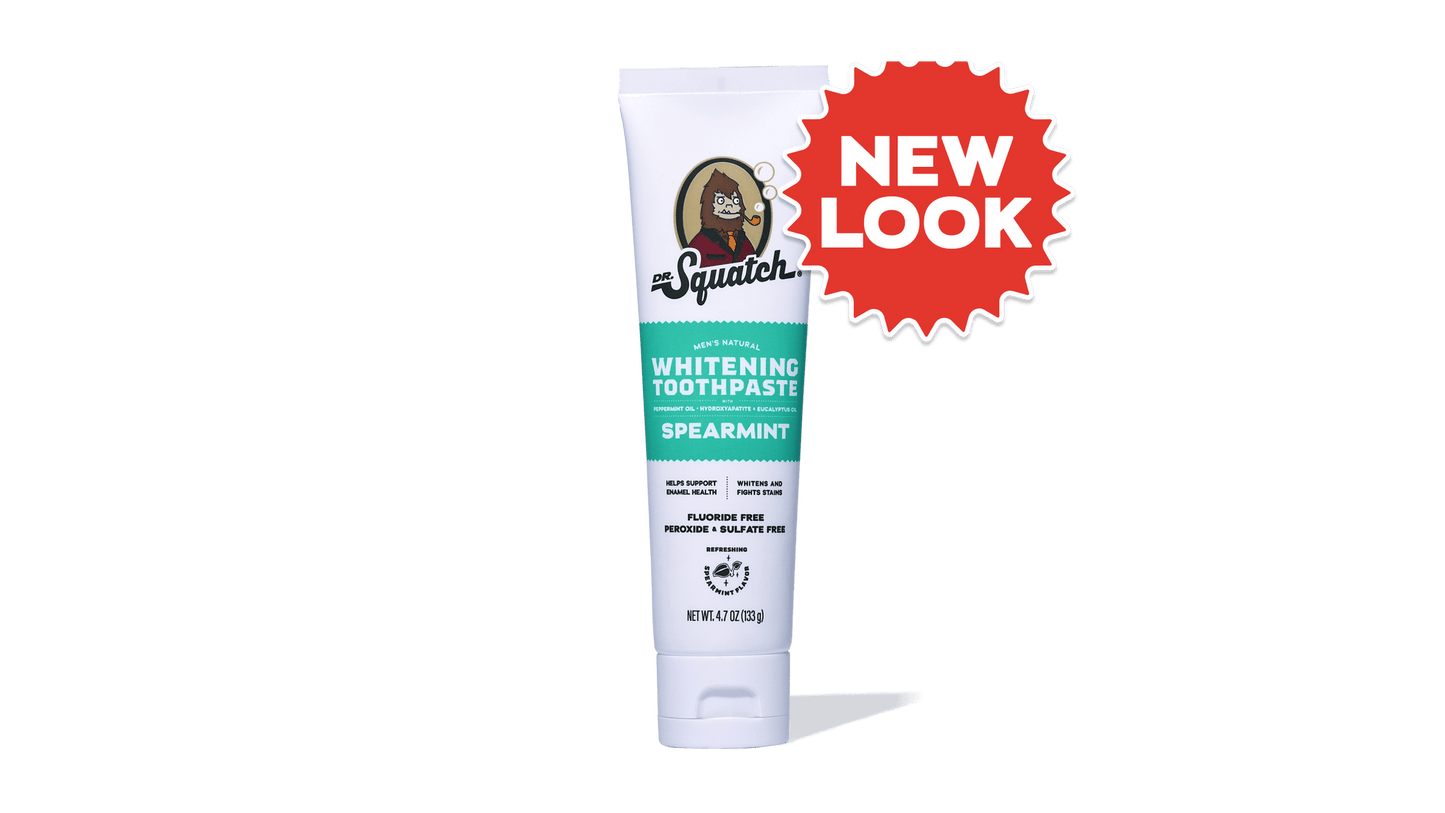 SPEARMINT WHITENING TOOTHPASTE - US 3879