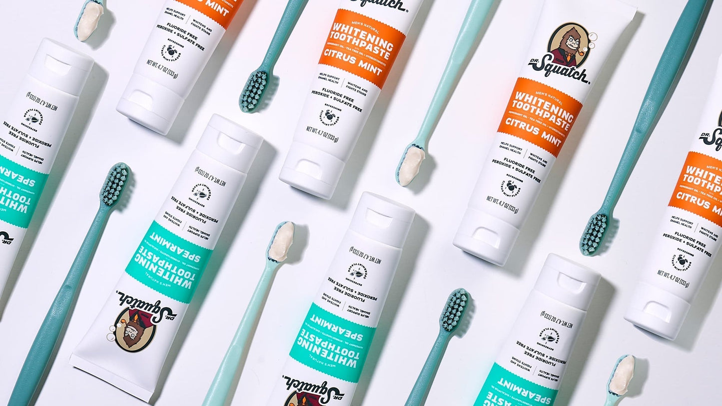 SPEARMINT WHITENING TOOTHPASTE - US 3879