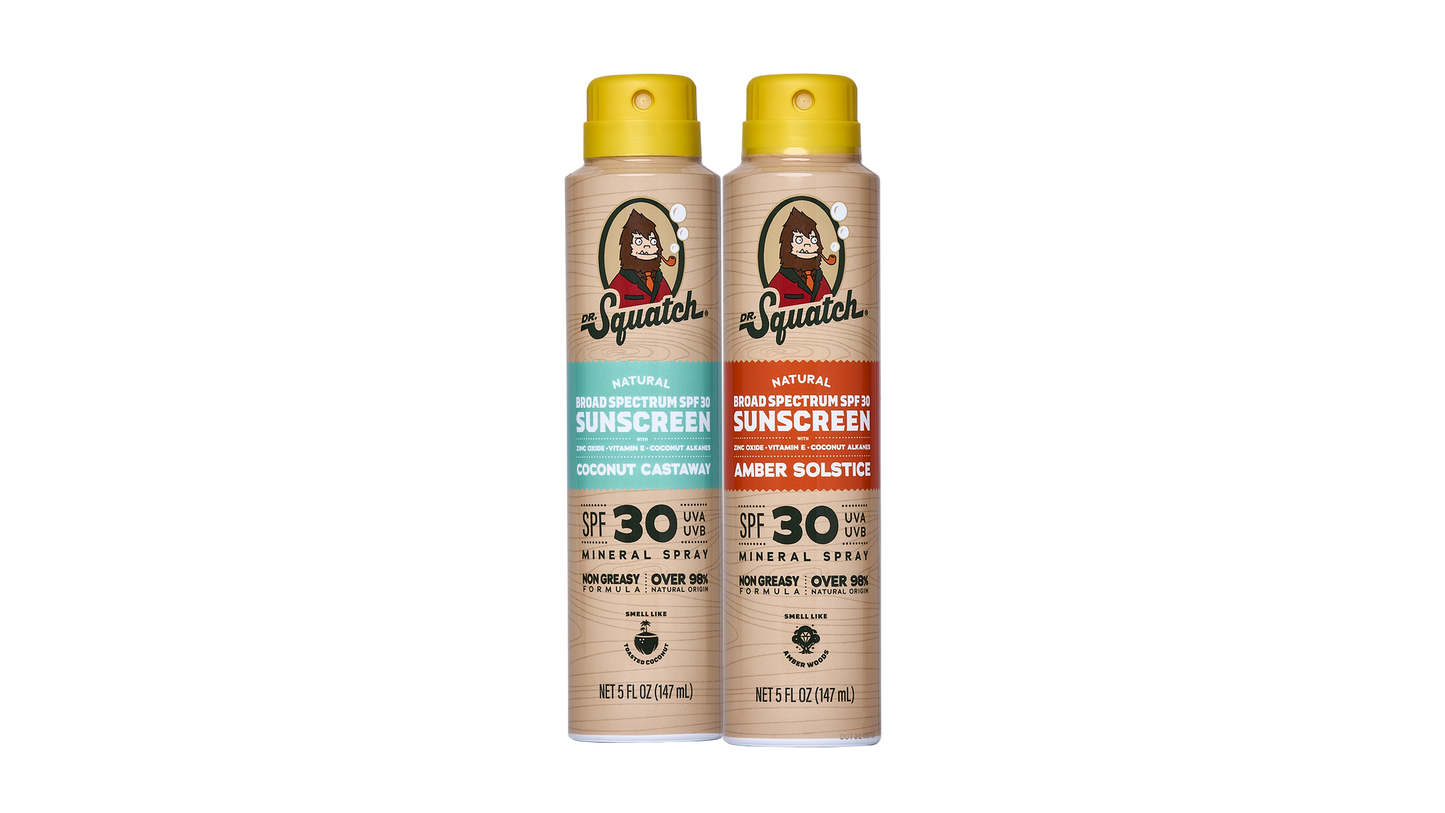 SPRAY SUNSCREEN 2-PACK - US 2001