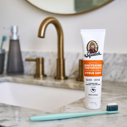 CITRUS MINT TOOTHPASTE - US 6247