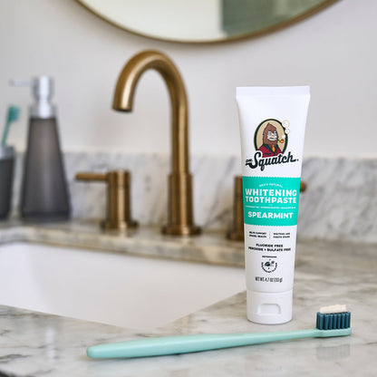 SPEARMINT WHITENING TOOTHPASTE - US 3879